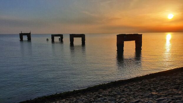 Alter Fähranleger Eckwarderhörne