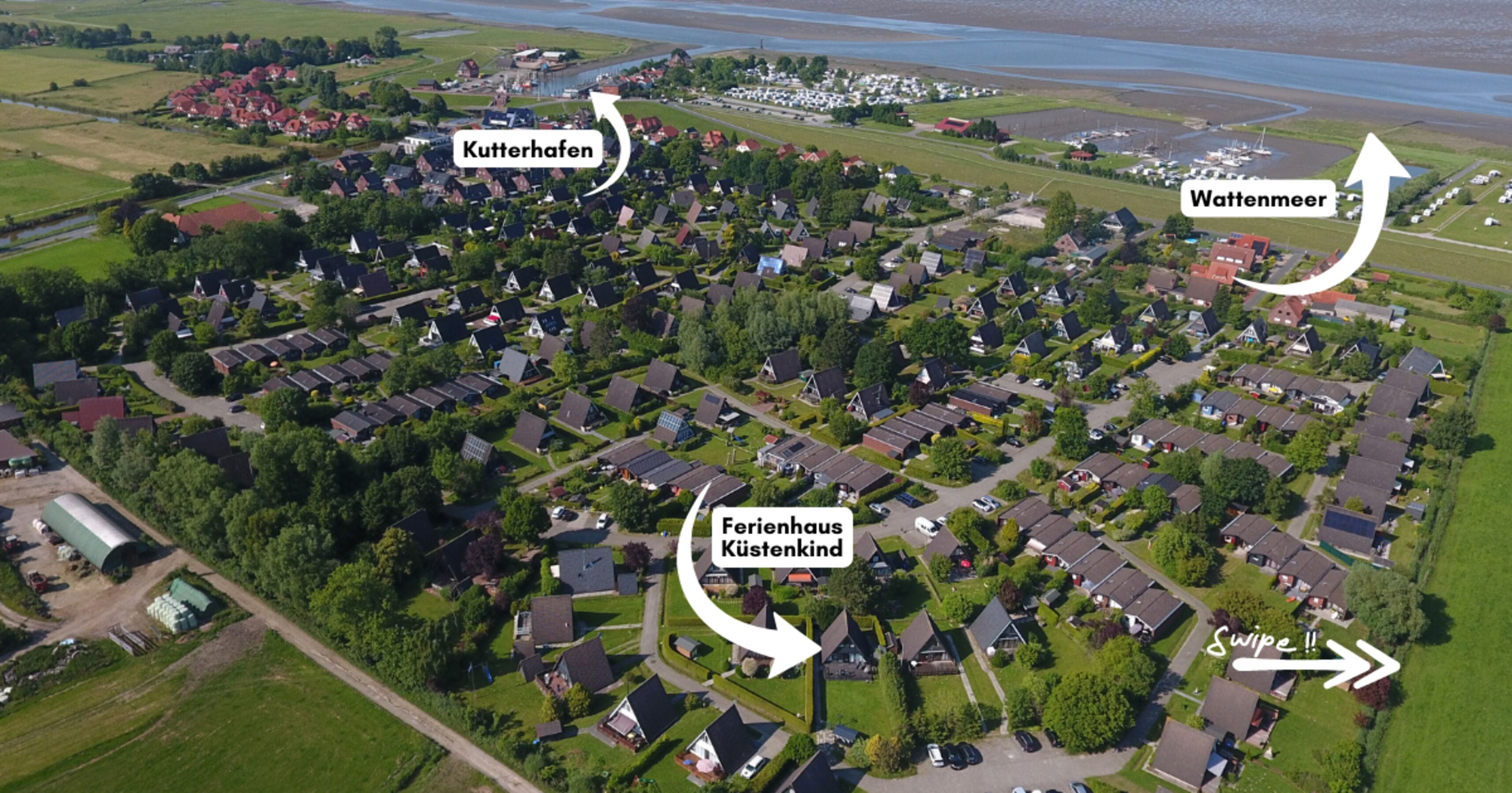Drohnenansicht