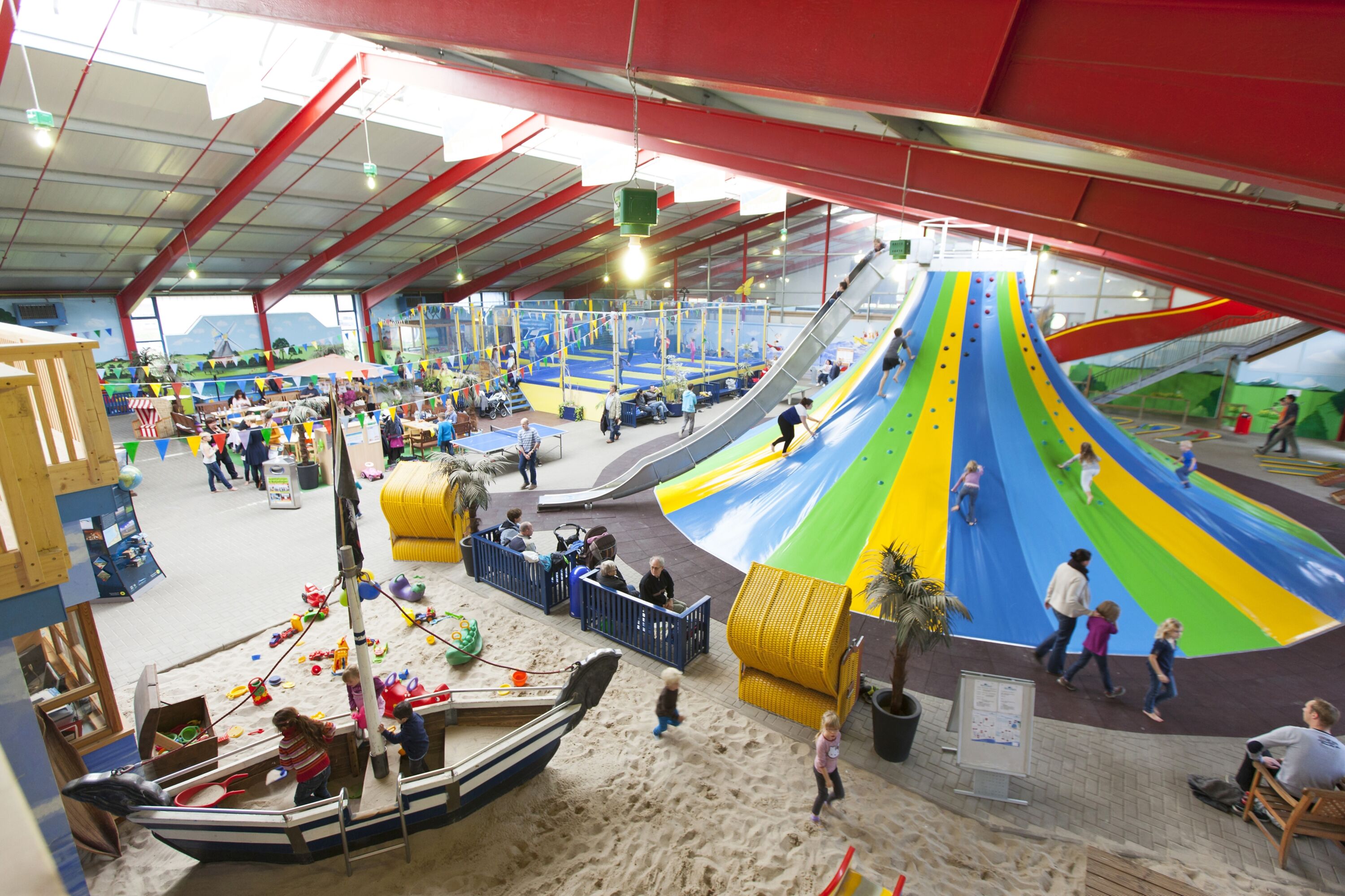 Spielscheune in Burhave