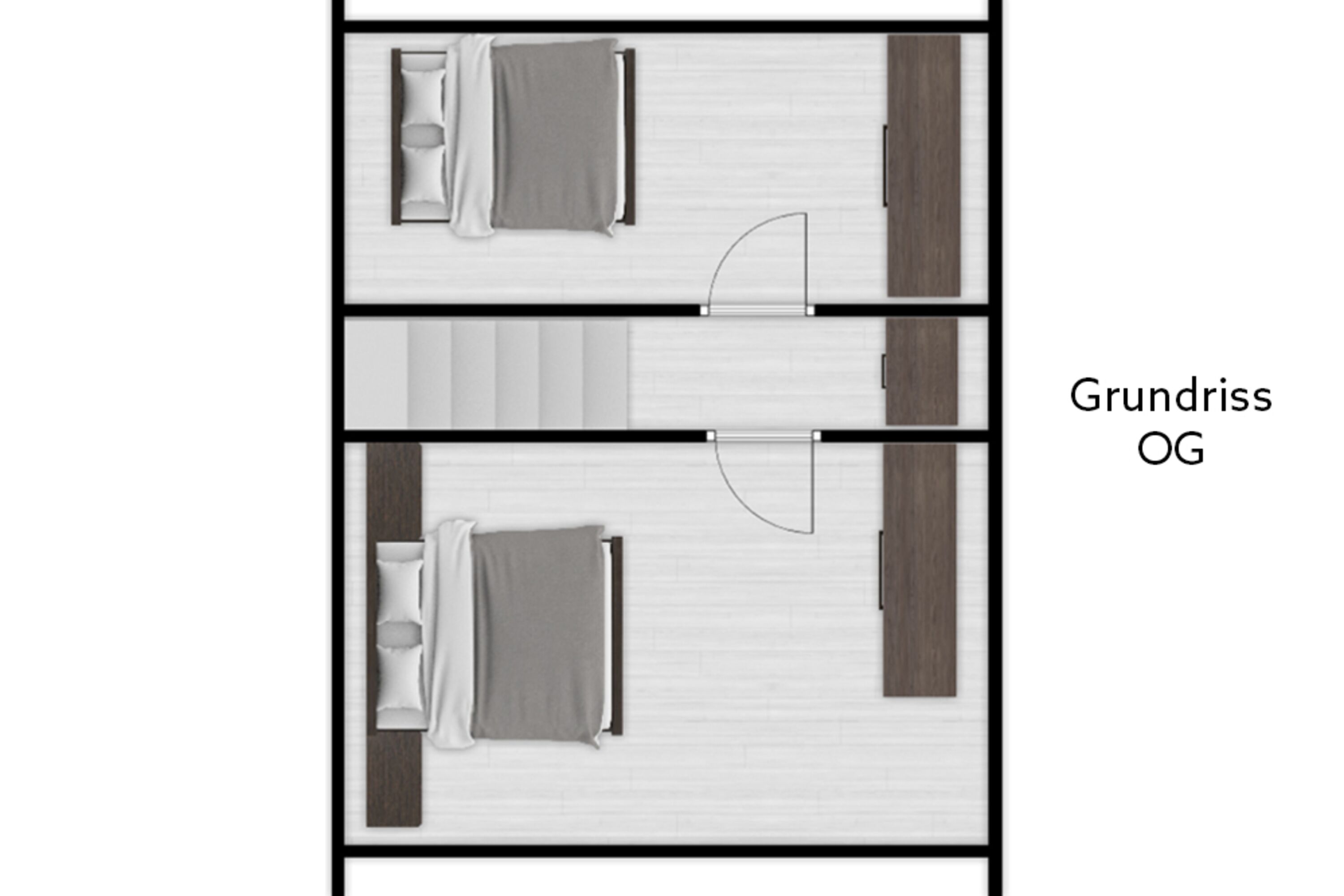Grundriss Obergeschoss