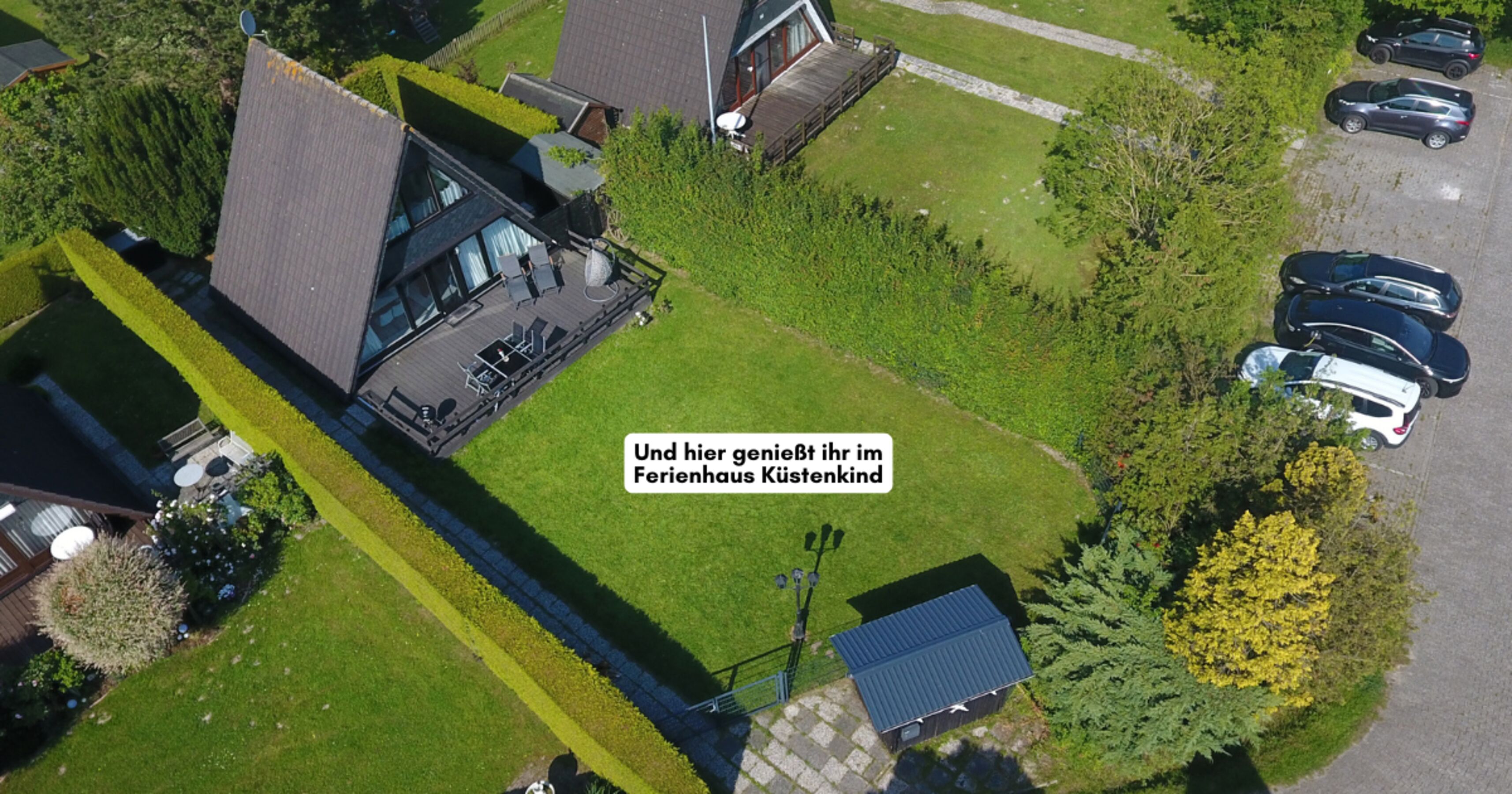 Drohnenansicht