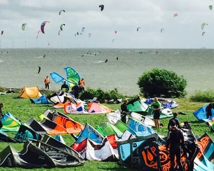 Kitesurfstrand Mirns 8 Km