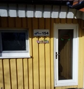 Eingang zum Ferienhaus