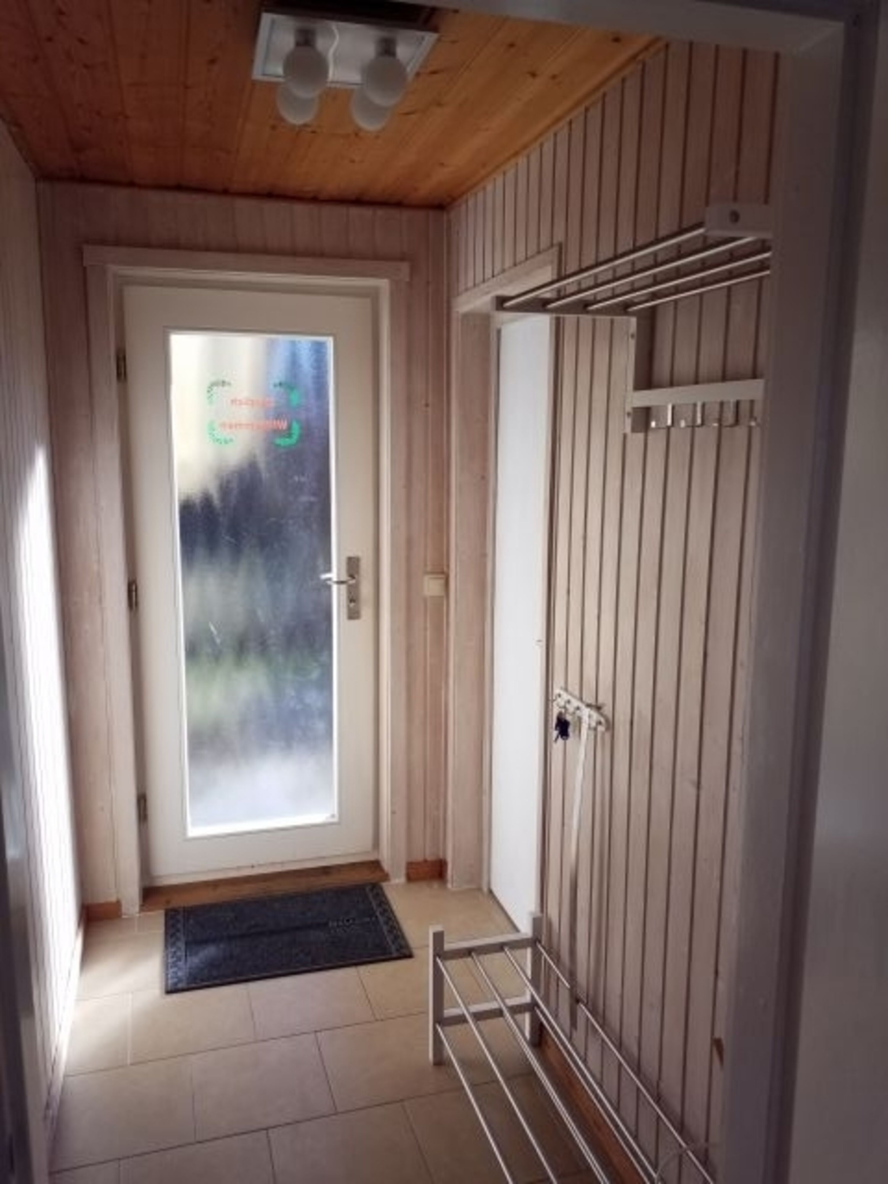 Eingang / Flur im Ferienhaus