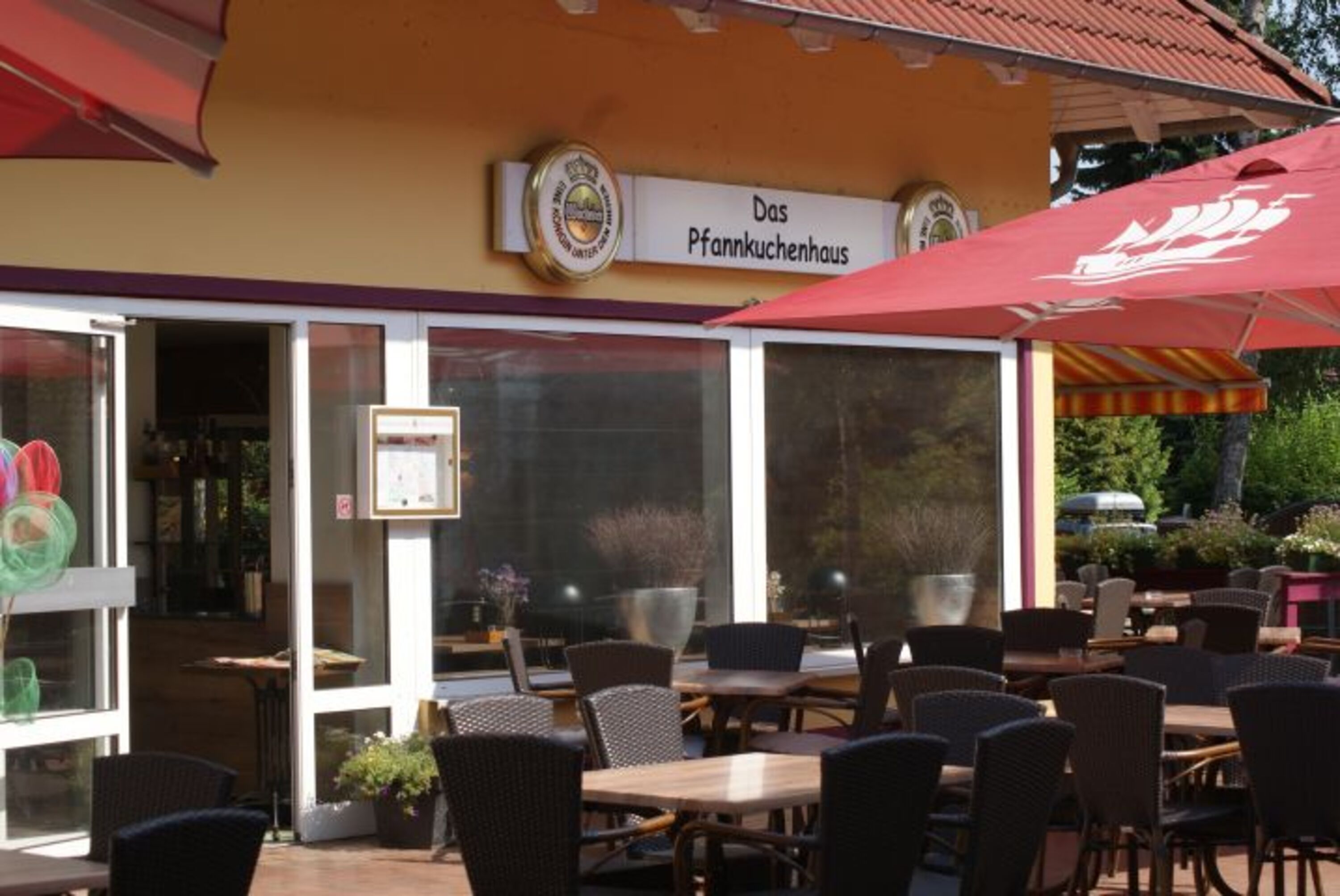 Bistro/Gaststätte "Pfannkuchenhaus"