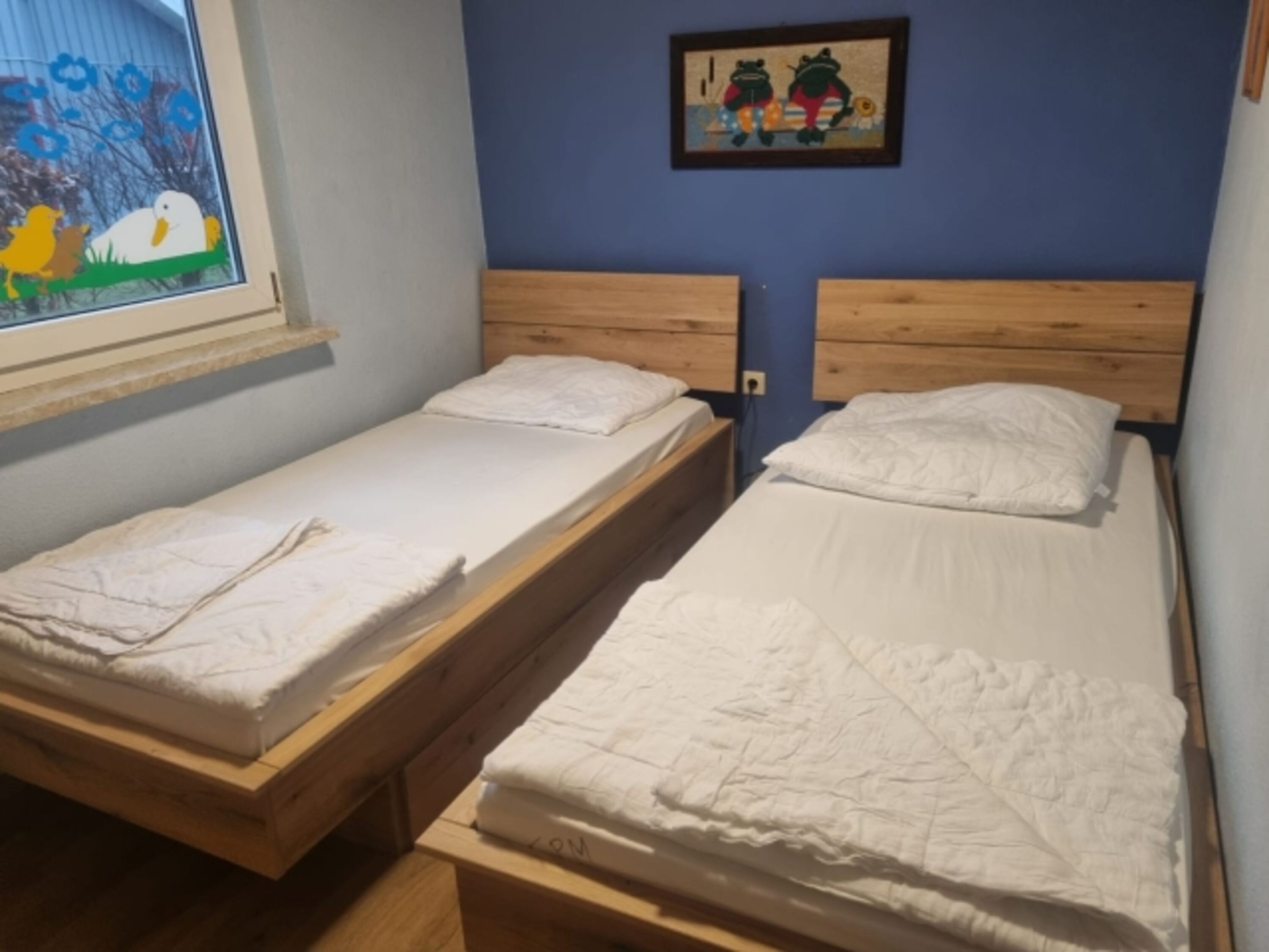 2. Schlafzimmer (Kinder + Gäste) Neuausstattung 2025