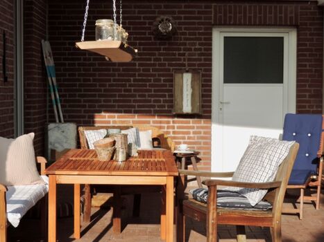 Überdachte Terrasse