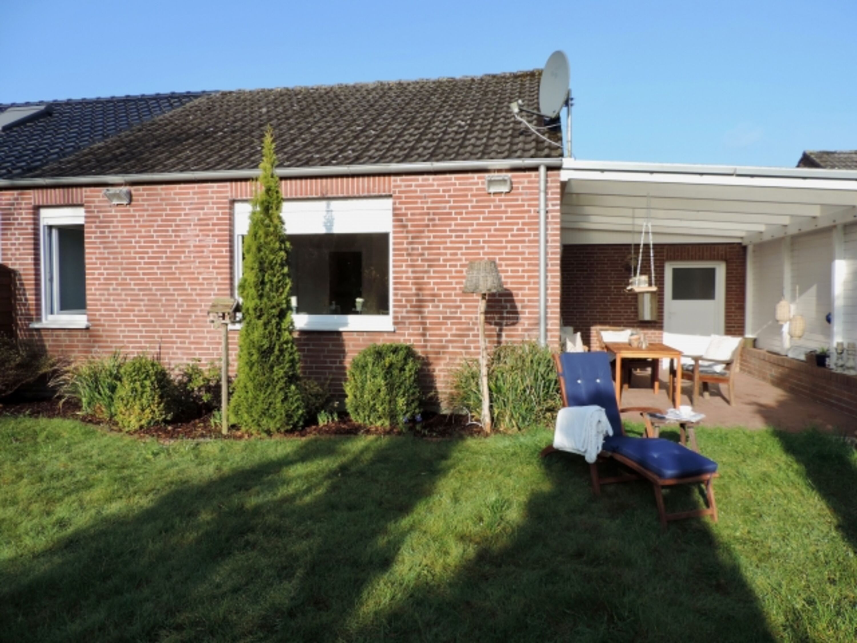Garten Ansicht