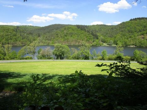 Blick auf den Edersee