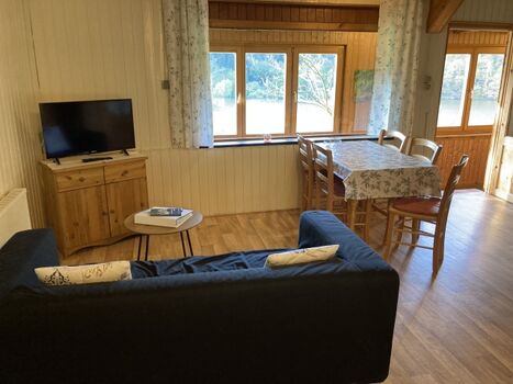 Frühstück mit Seeblick