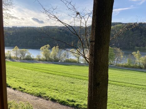 Blick auf den Edersee