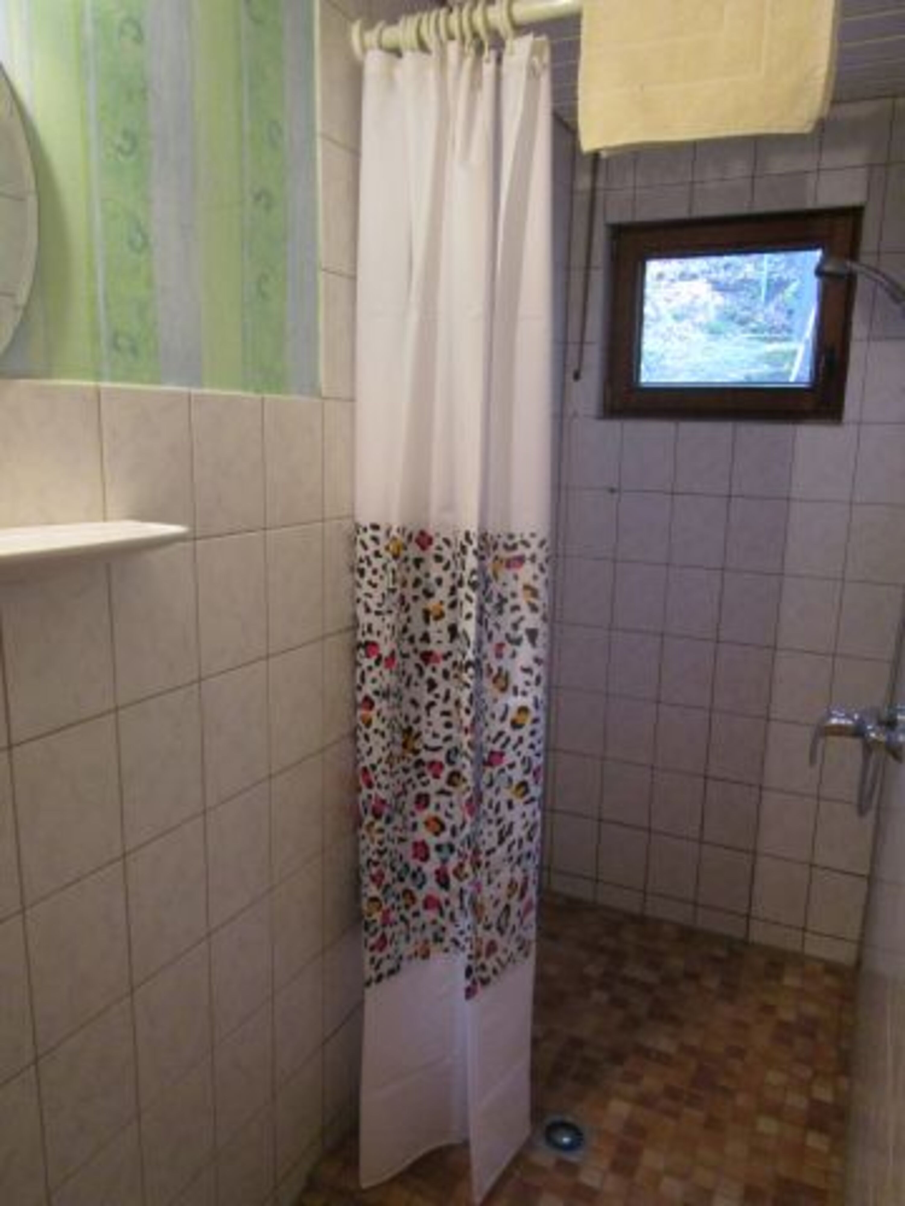 ebenerdige Dusche