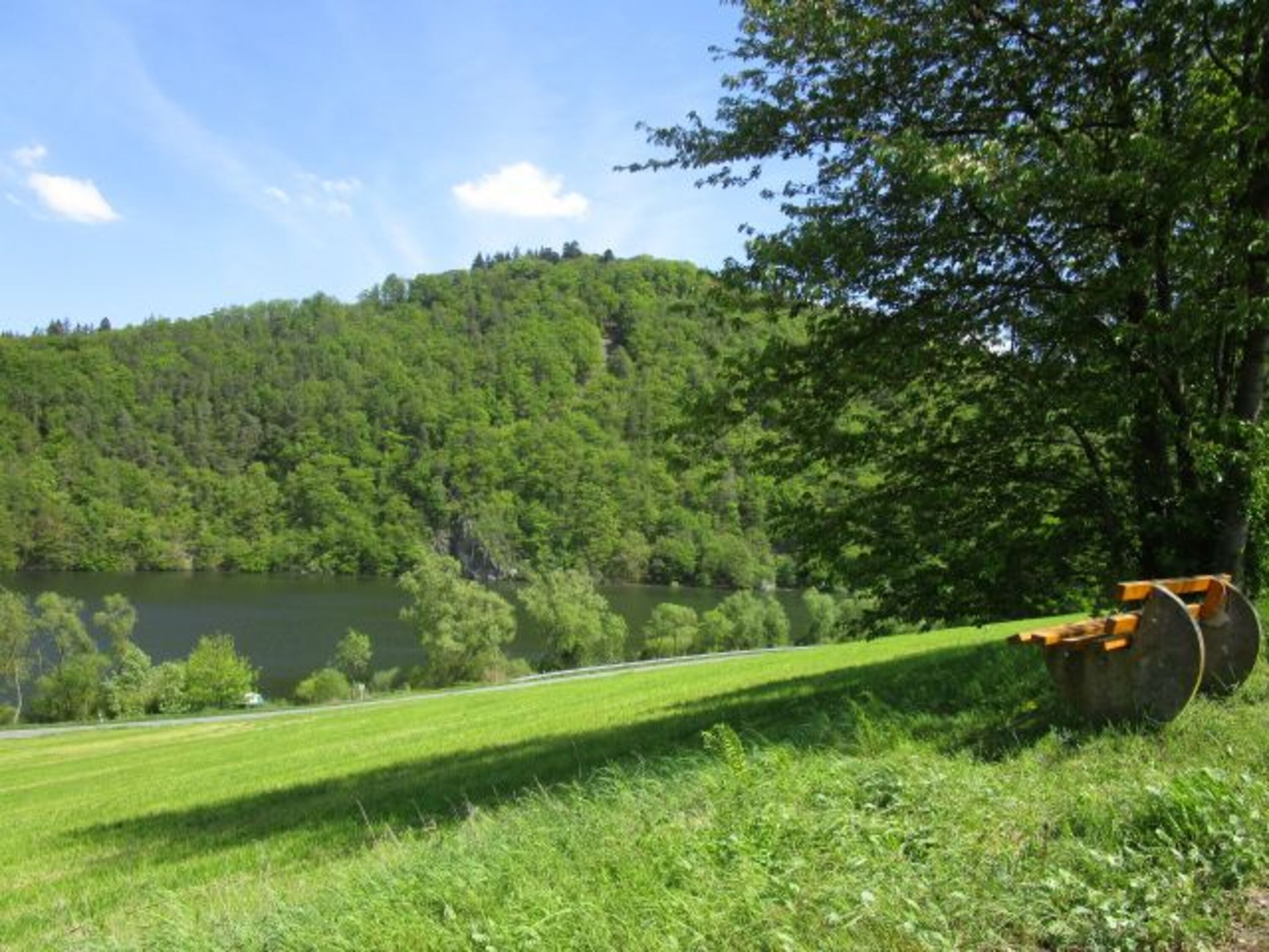 Blick zum Hochstein