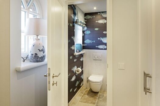 Badezimmer zwei im EG