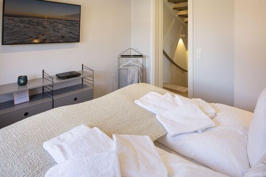 Schlafzimmer eins im 1 OG