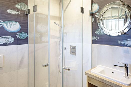 Badezimmer zwei im EG