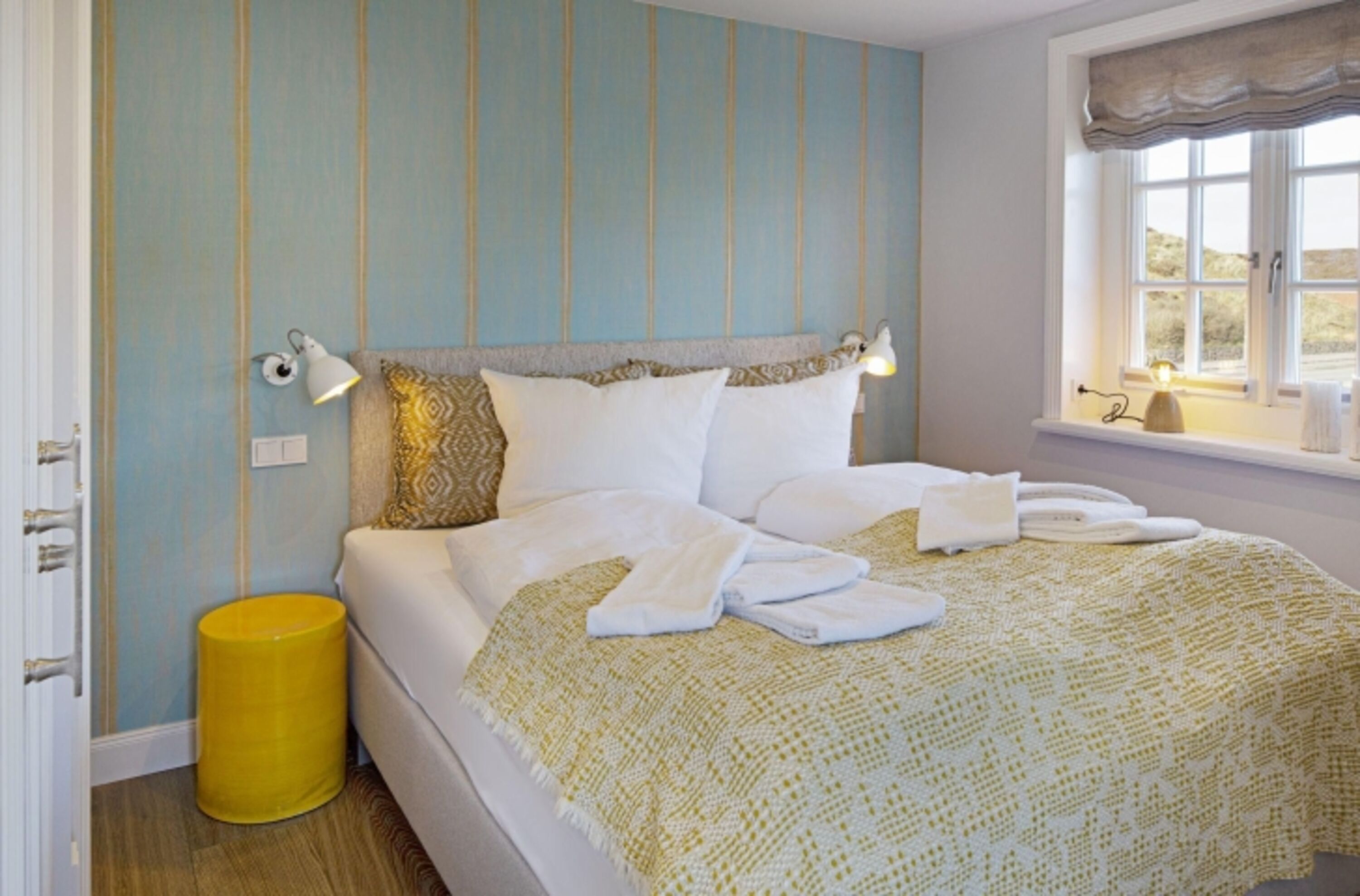 Schlafzimmer zwei im 1 OG