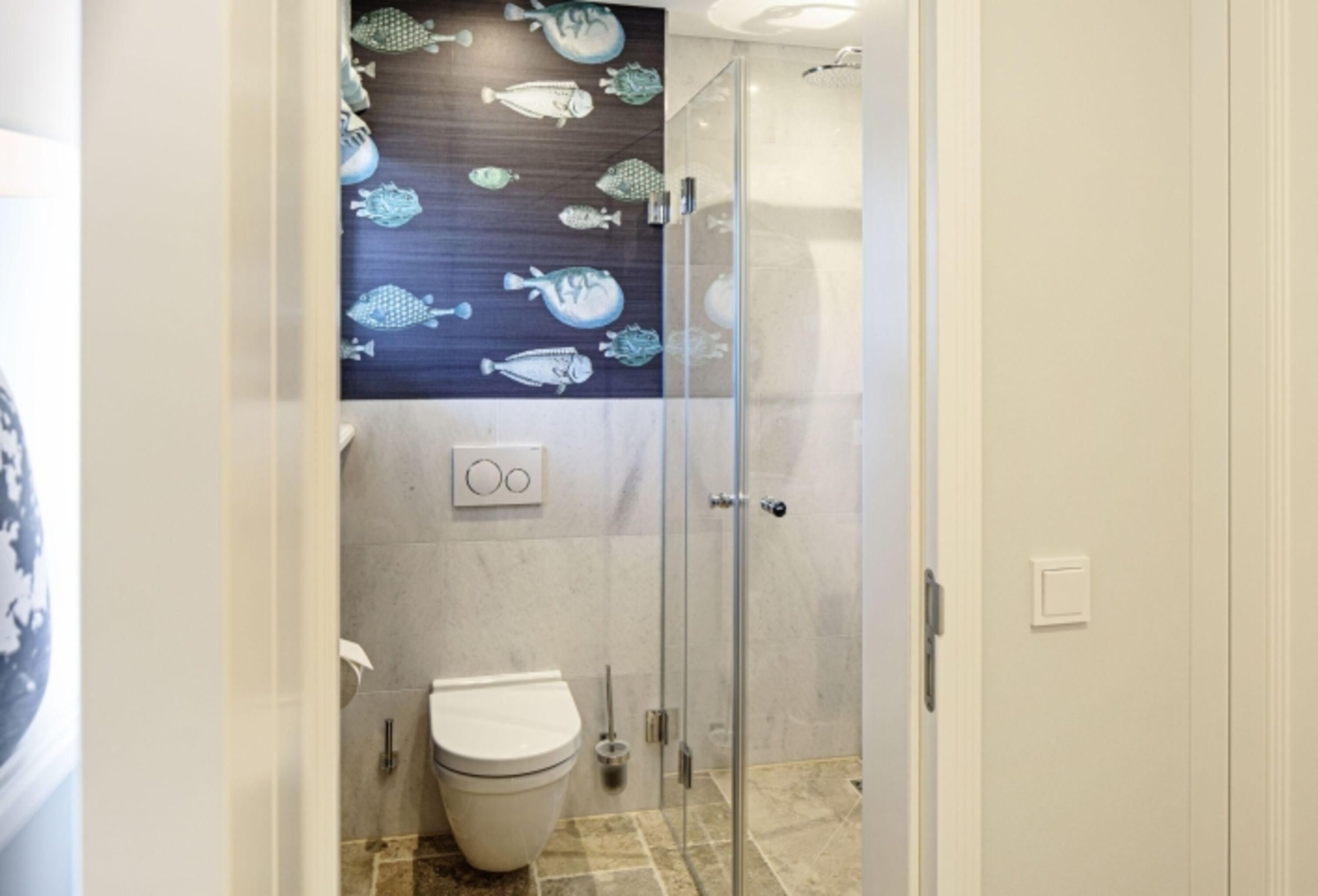 Badezimmer zwei im EG