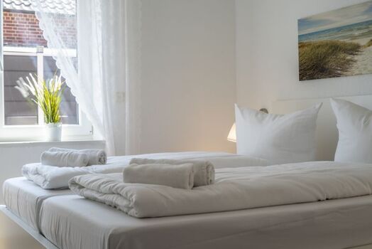 Gemütliches Doppelbett