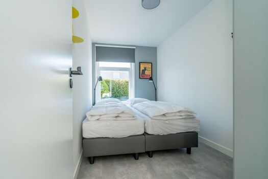 Schlafzimmer 2 mit 2 Einzel Boxspringbetten