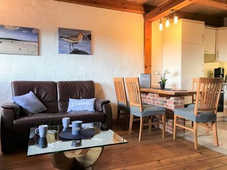 Wohn-/Essbereich Strandläufer