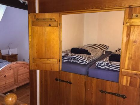 Alkoven für die Kinder Strandläufer