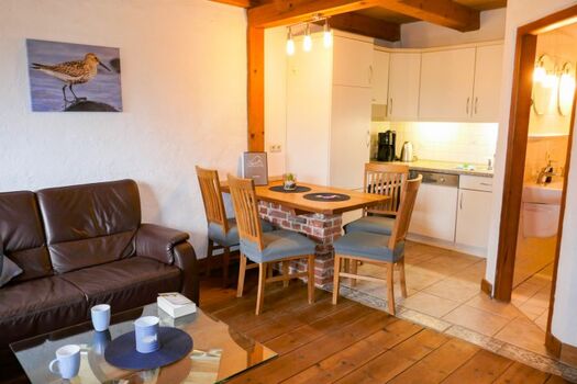 Essbereich/Küche Strandläufer