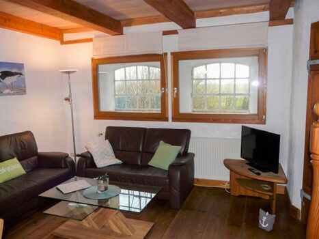 Wohnbereich Austernfischer - haubarg am meer