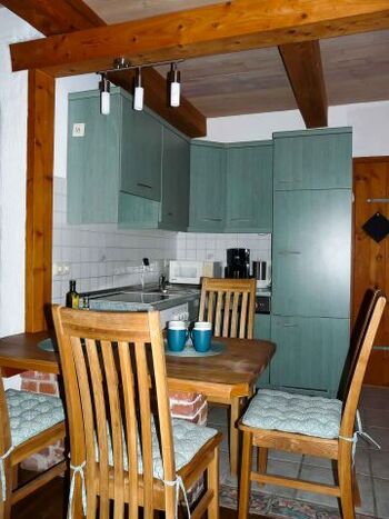 Küche Austernfischer - haubarg am meer