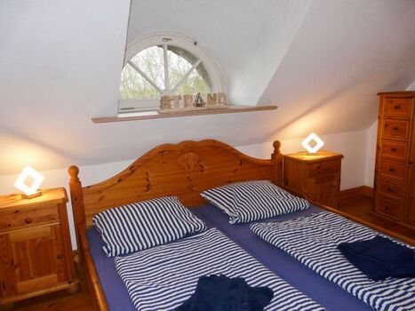 Schlafzimmer Austernfischer - haubarg am meer