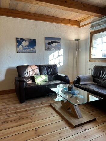 Wohnbereich Austernfischer - haubarg am meer