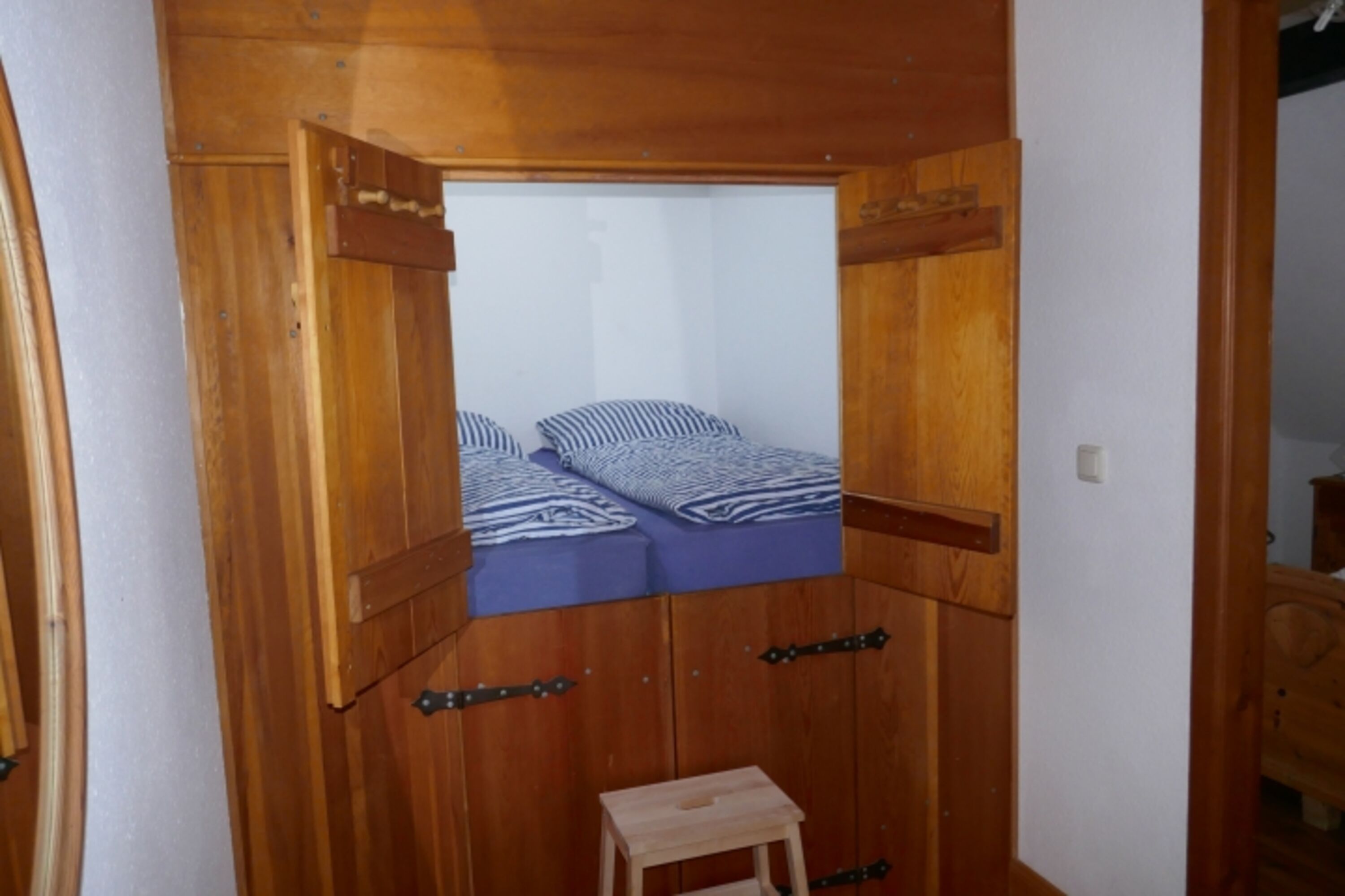 Alkoven für die Kinder (vor dem Schlafzimmer)