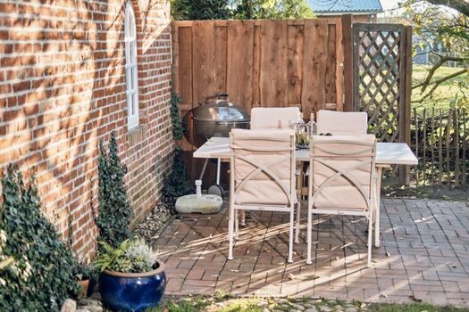 Terrasse - Ferienhaus Gjarshüs