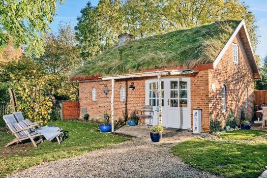 Nordsee Ferienhaus Gjarshüs - Zaun, Kamin, - 6 Personen, 10 ...