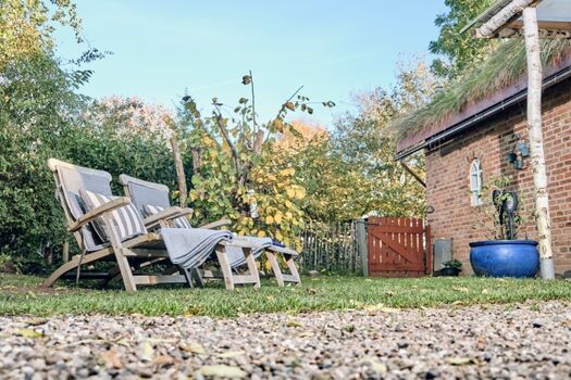 Garten - Ferienhaus Gjarshüs