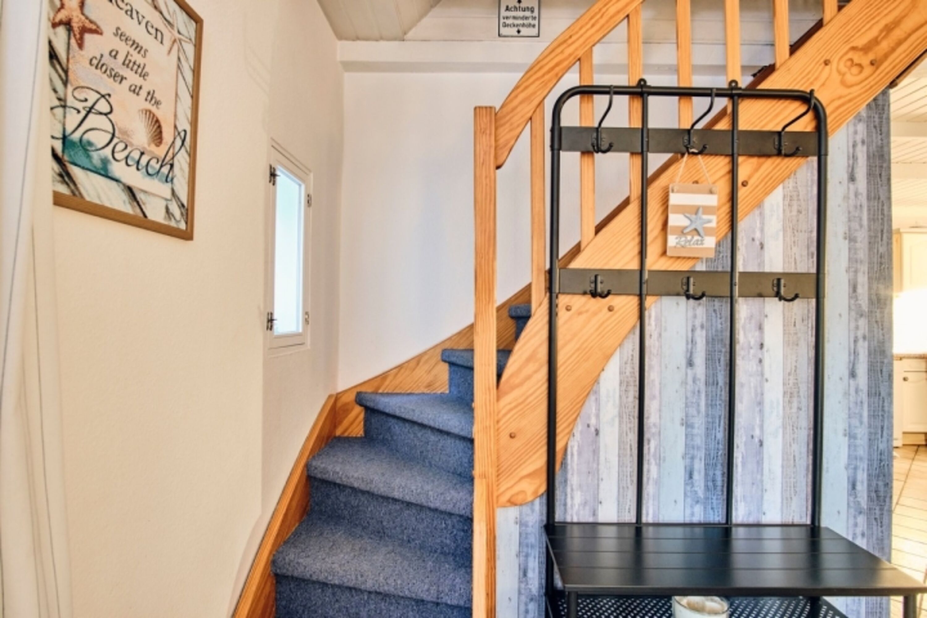 Treppe ins OG