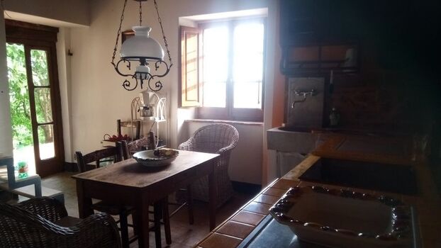 die gemütliche Küche