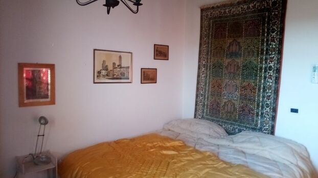 das untere Schlafzimmer