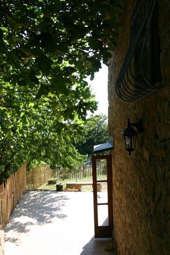 Terrasse bei der Küche