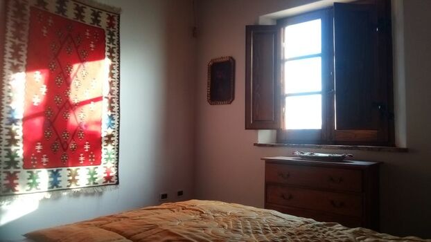 das untere Schlafzimmer