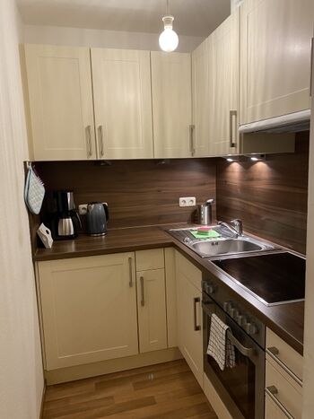 Vollausgestattete Küche