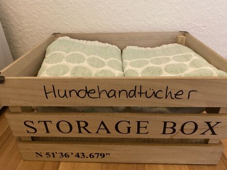 Und Matschpfoten kein Problem.