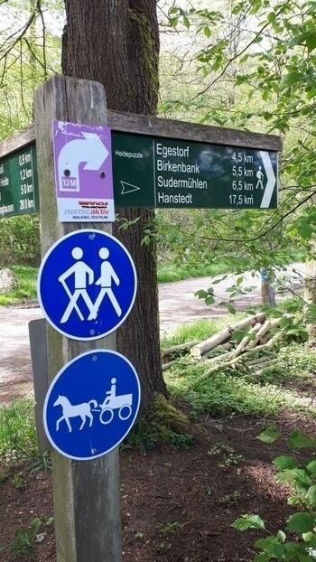 Wanderwege direkt vor der Haustür