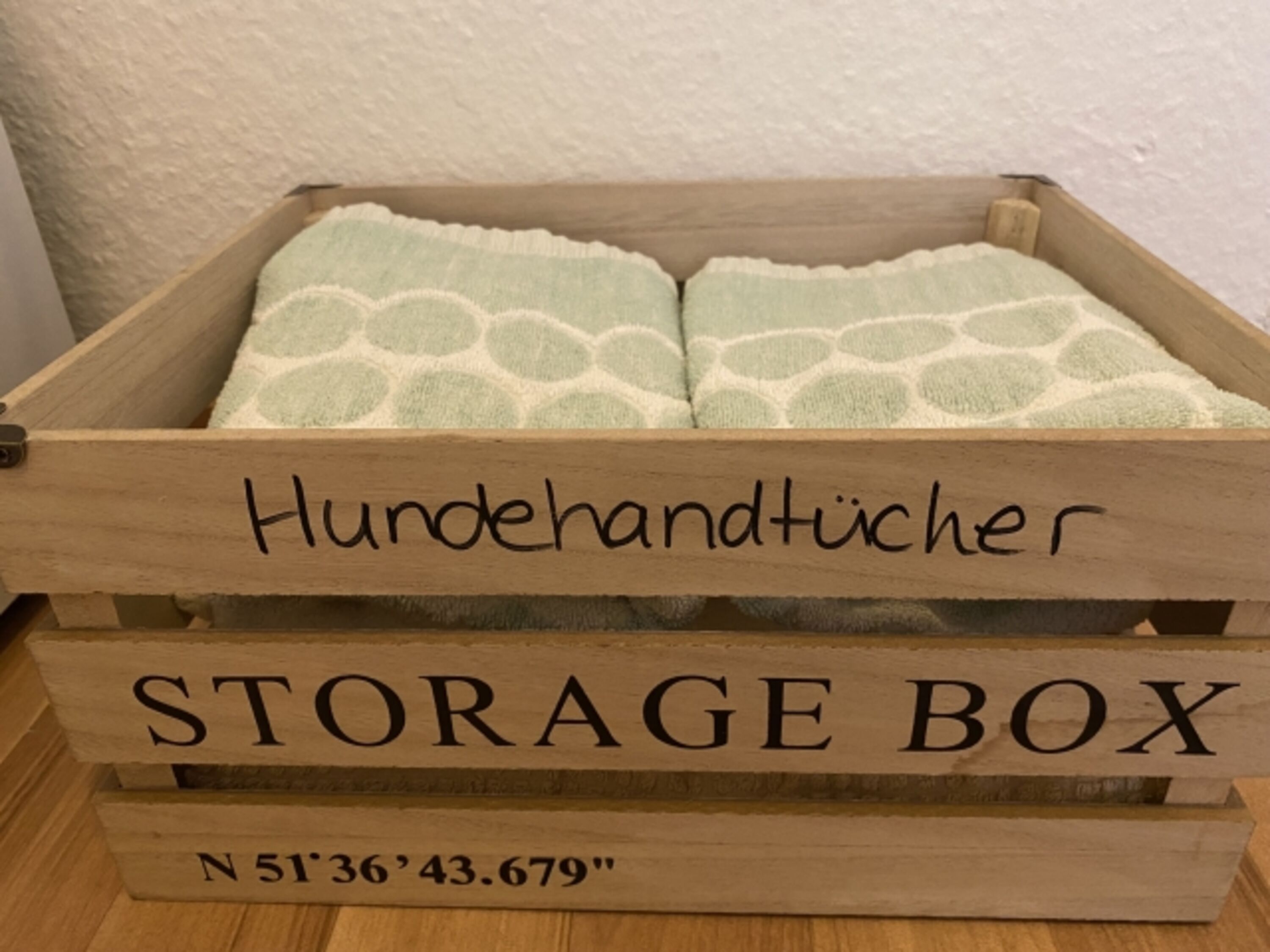 Und Matschpfoten kein Problem.