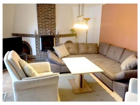 Wohnzimmer im  EG - Süderwarft