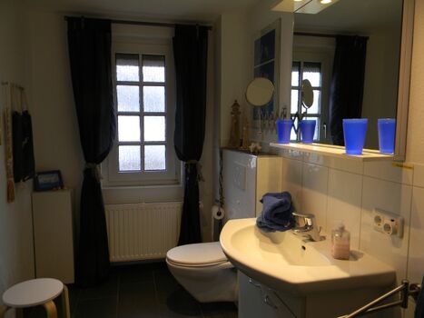 Badezimmer im EG - Süderwarft