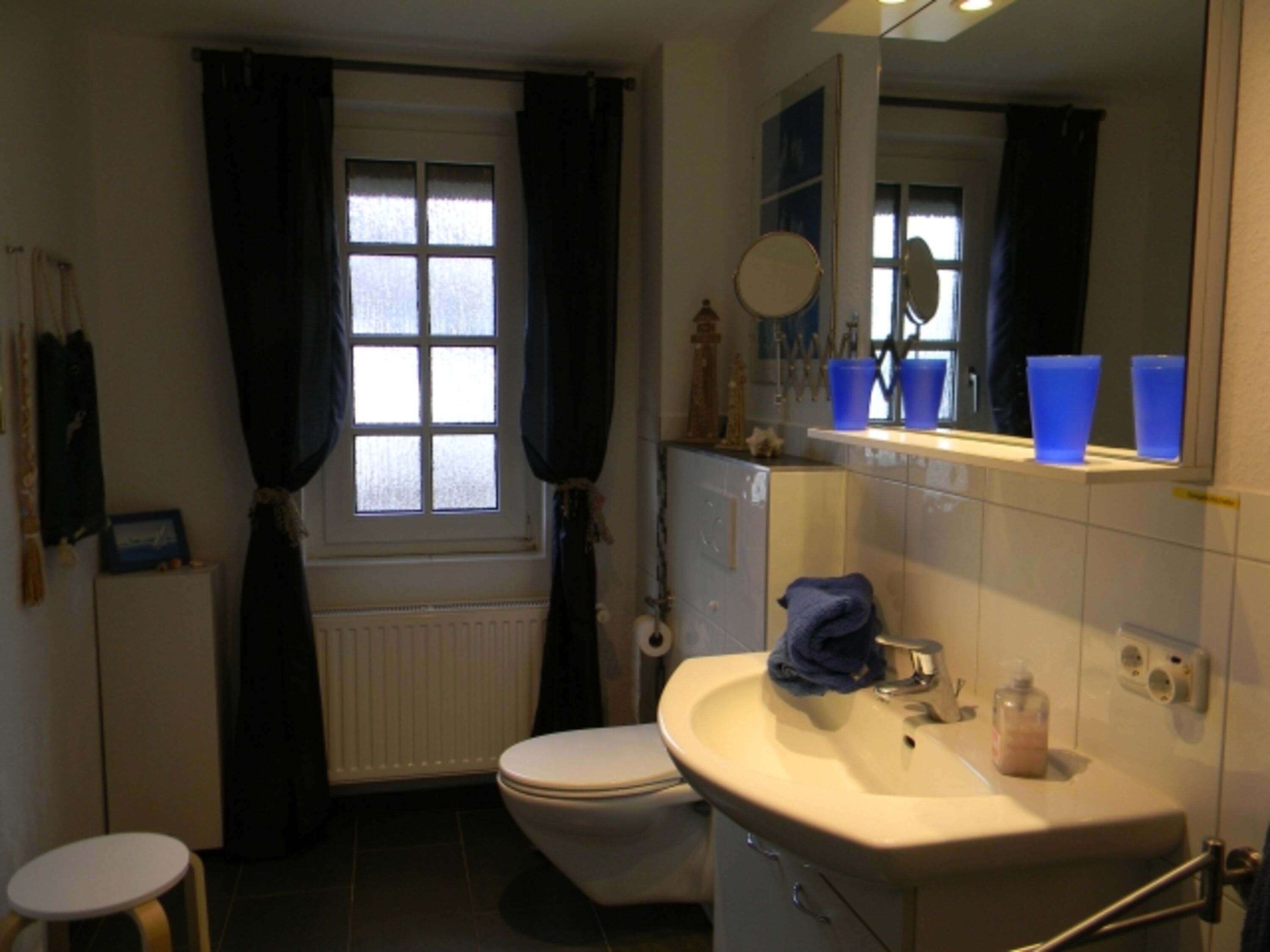 Badezimmer im EG - Süderwarft