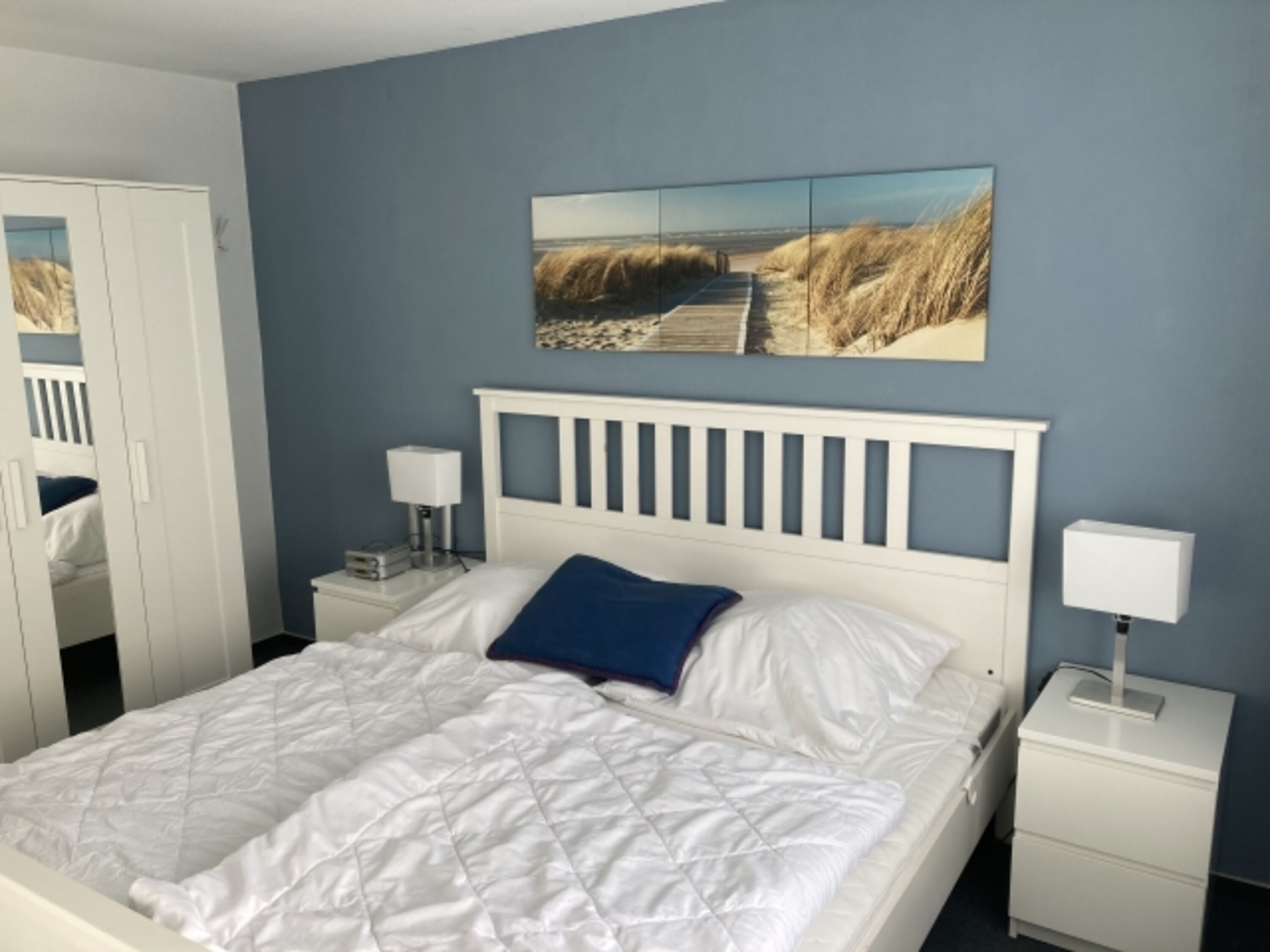 Schlafzimmer 2 im EG - Süderwarft