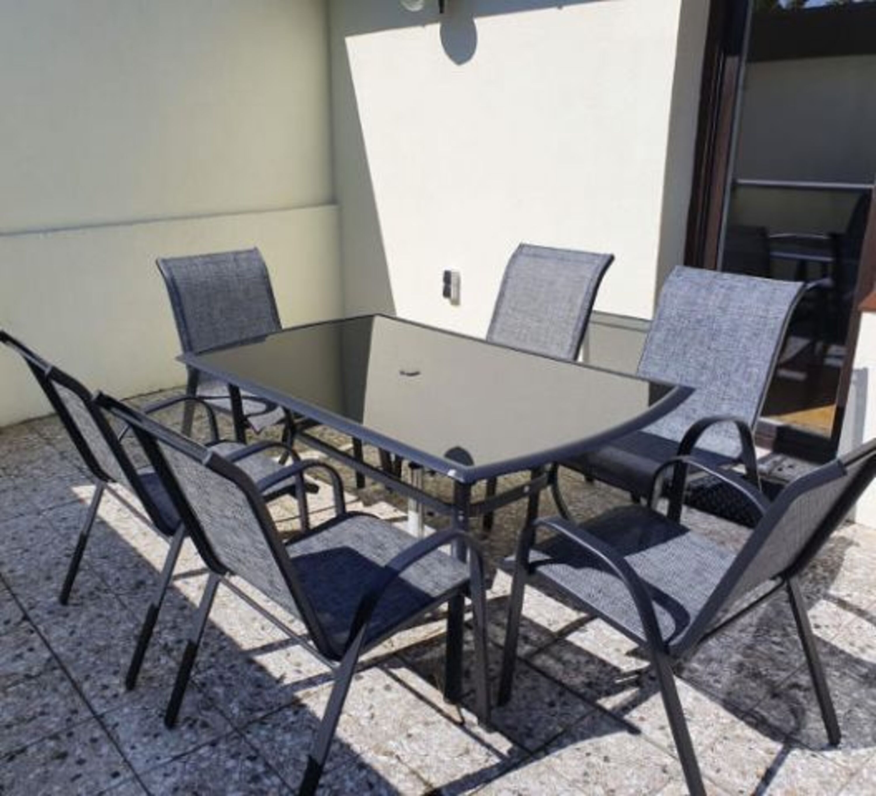 Terrasse 1 mit Grill