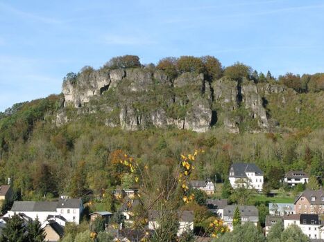 Die Gerolsteiner Dolomitfelsen sind einzigartig